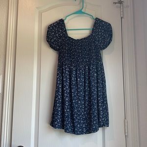 Cute flower dress from the Gap teen section!